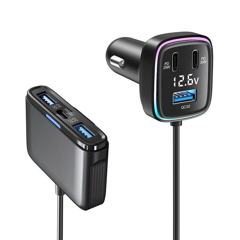 Car Charger Fast Charge 115W High Power Output - Oceanfront Products