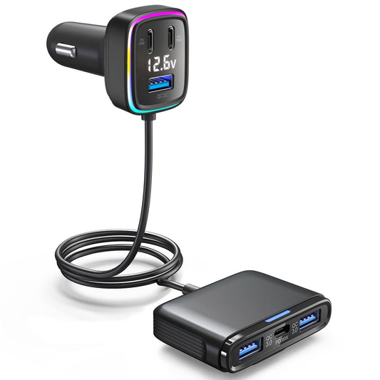 Car Charger Fast Charge 115W High Power Output - Oceanfront Products
