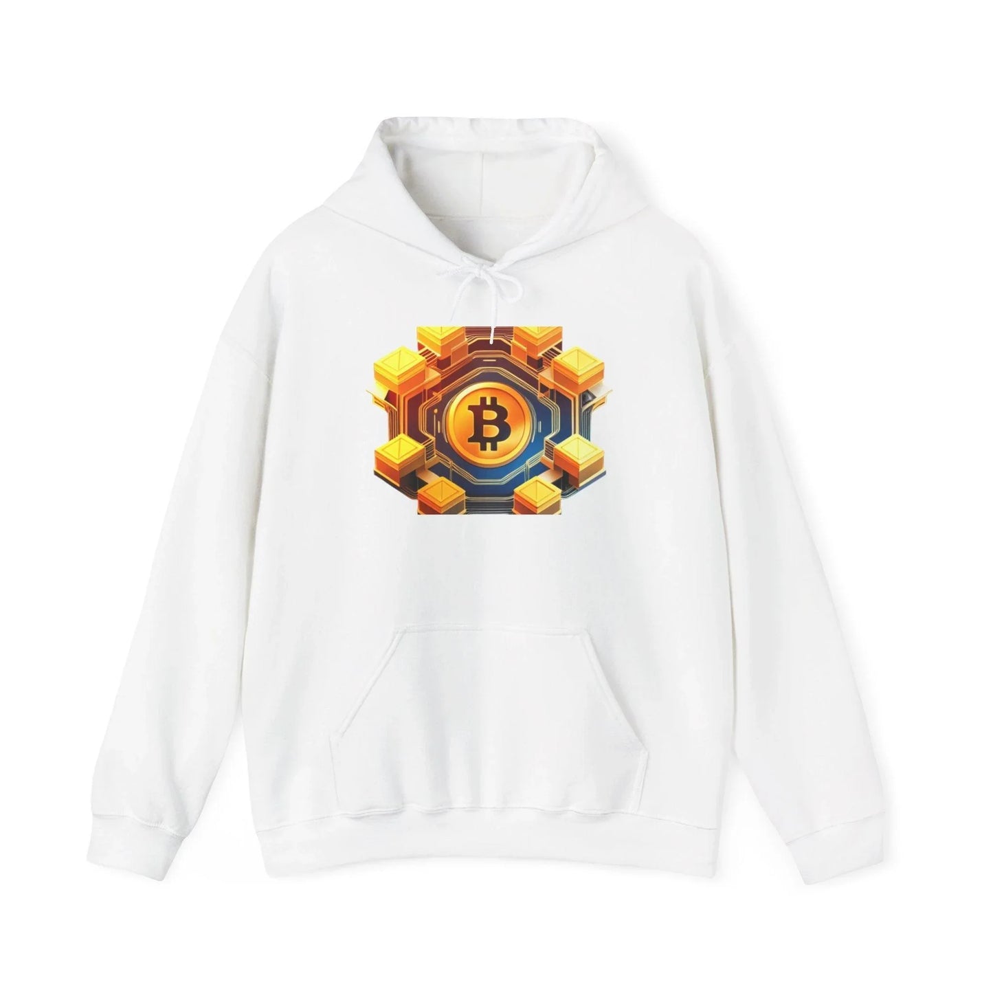 Bitcoin Enthusiasts Hoodie - Unisex Sweatshirt - Oceanfront Products