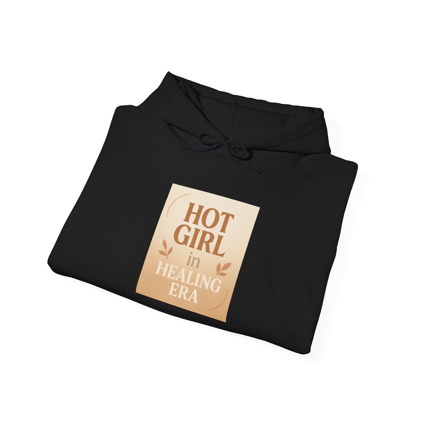 Hooded Sweatshirt Hot Girl Healing Era Design