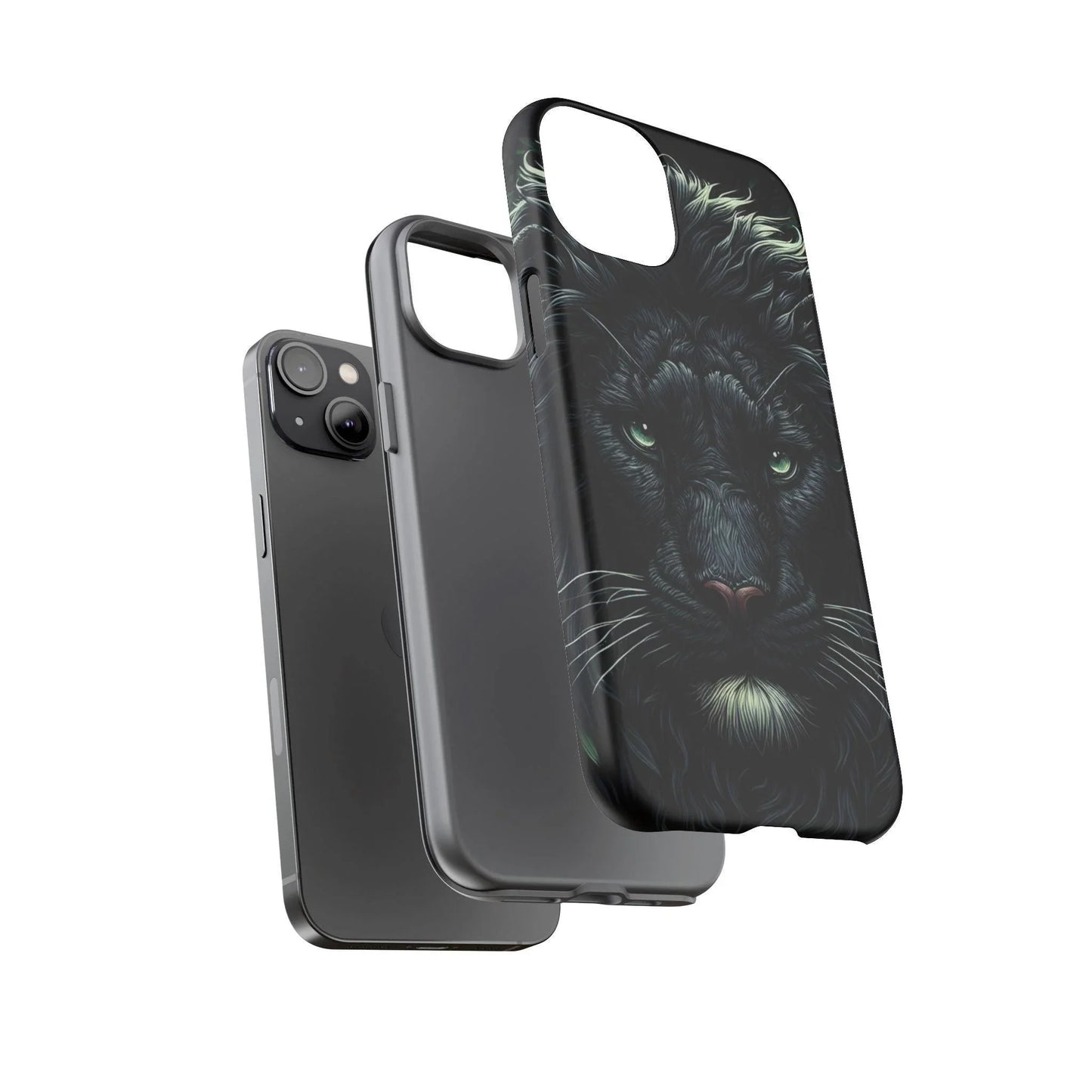 Phone Case - Black Panther Detailed 3D Tough Case - Oceanfront Products