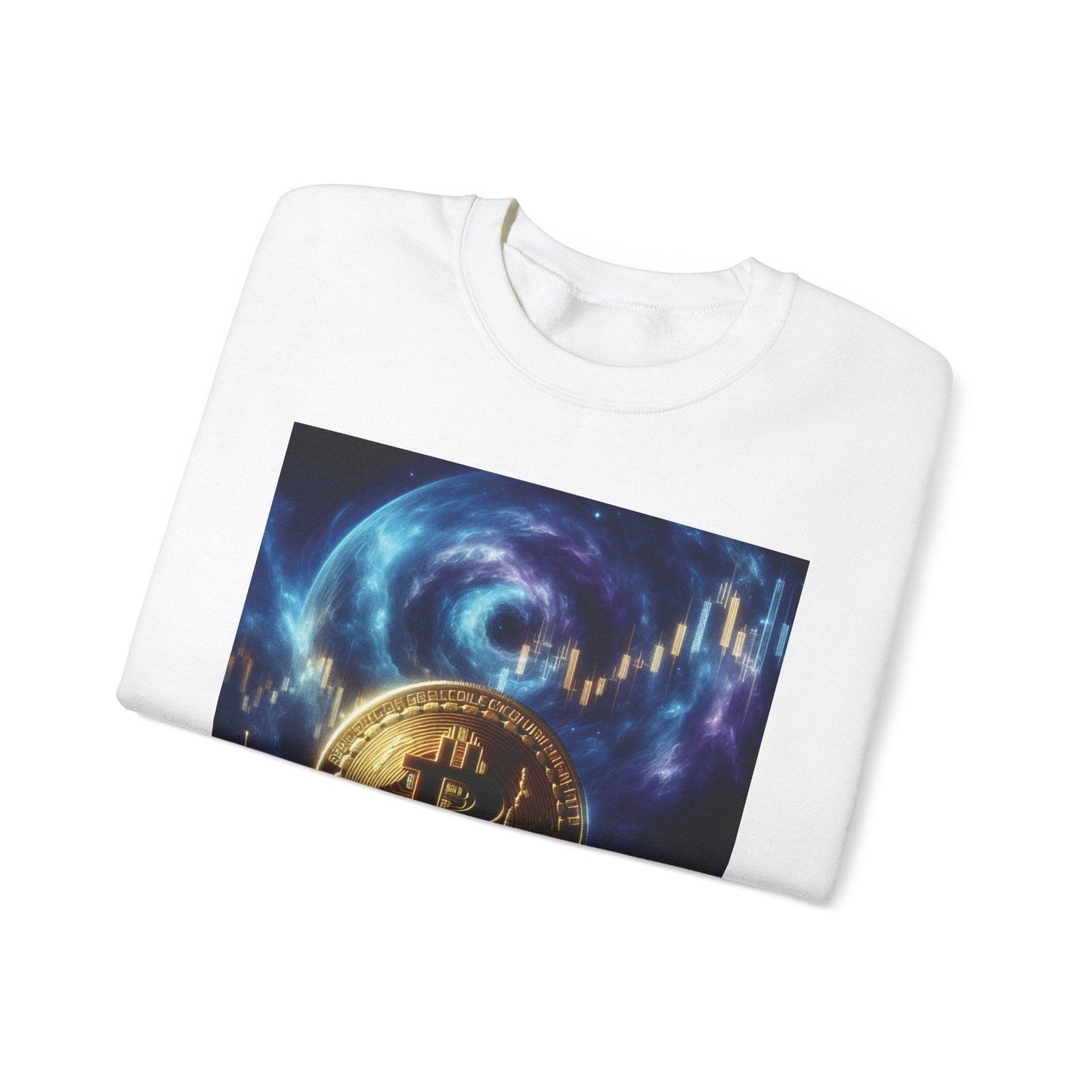 Bitcoin Gains Chart Sweatshirt - Oceanfront Products