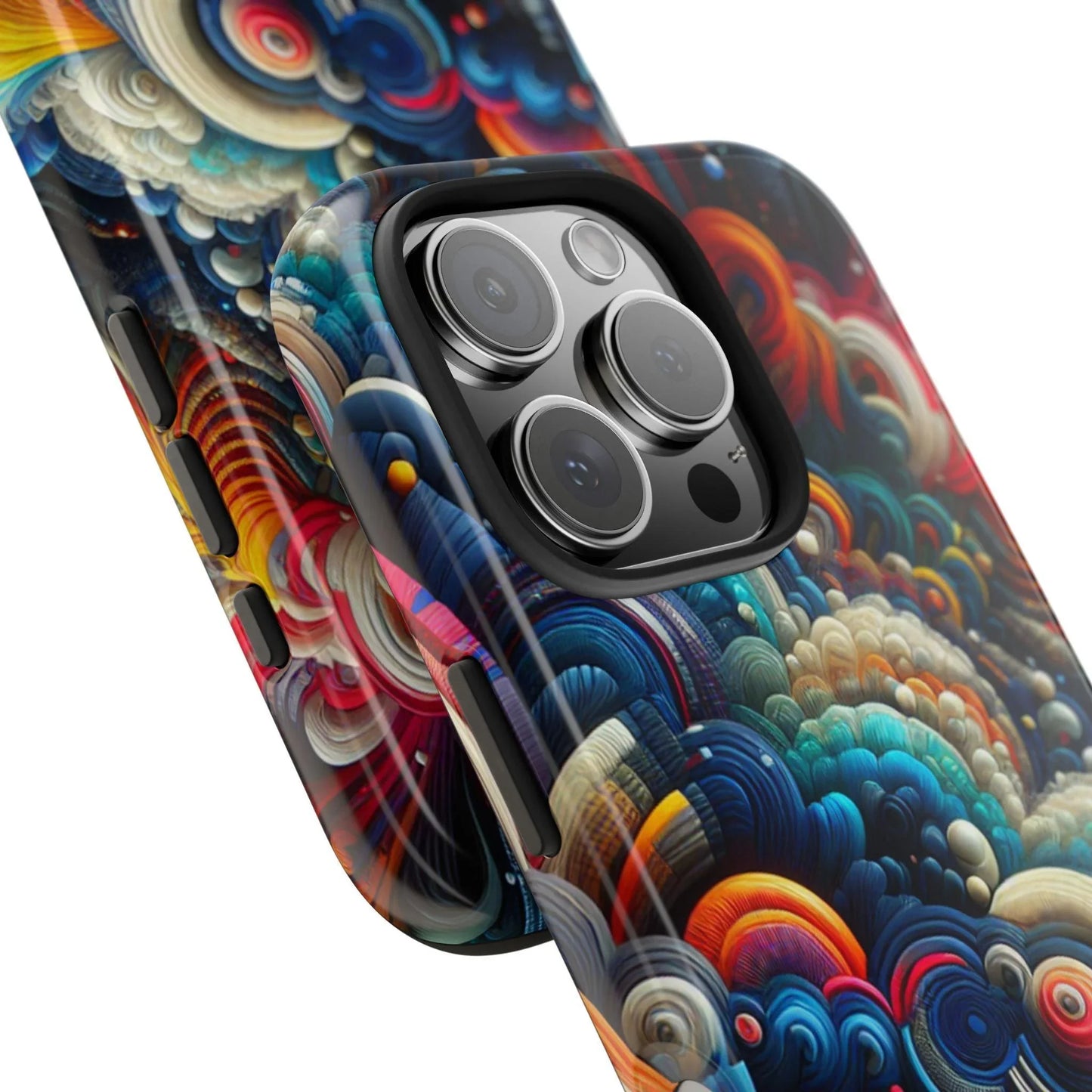 Phone Case - Modern Abstract Vivid Colors - Oceanfront Products