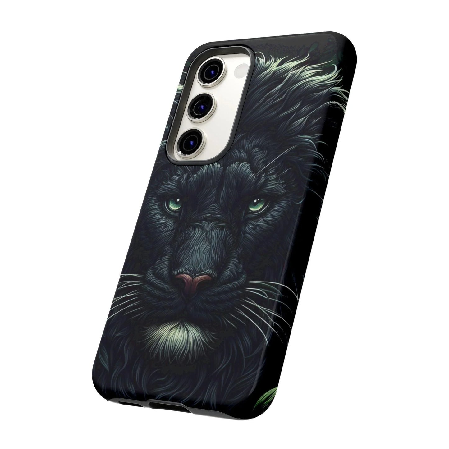 Phone Case - Black Panther Detailed 3D Tough Case - Oceanfront Products