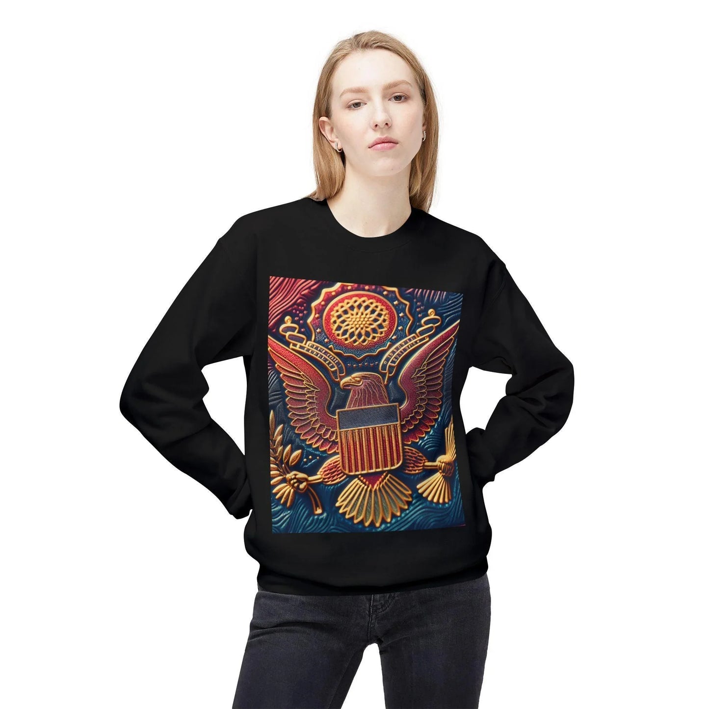Passport Traveler Sweatshirt - Oceanfront Products
