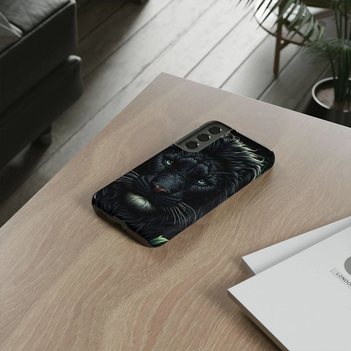 Phone Case - Black Panther Detailed 3D Tough Case - Oceanfront Products