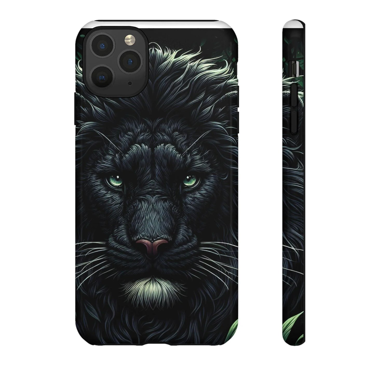 Phone Case - Black Panther Detailed 3D Tough Case - Oceanfront Products