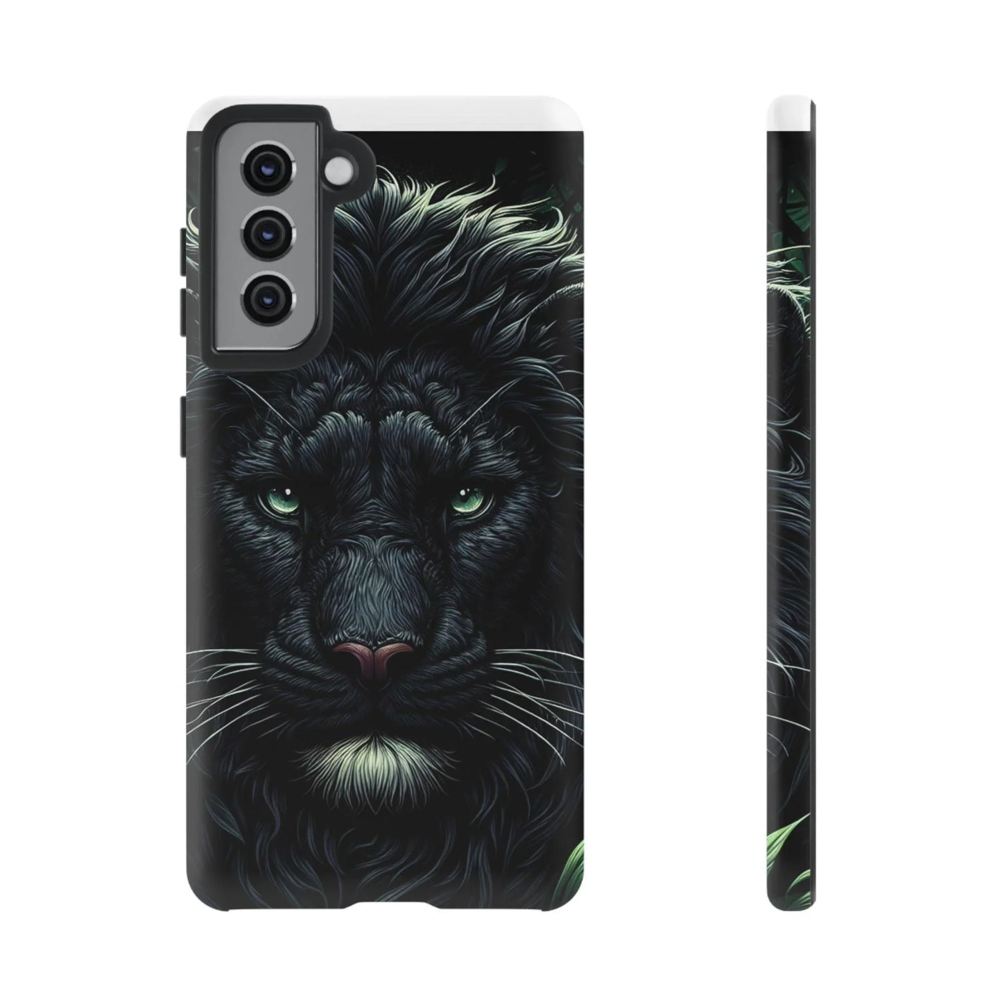 Phone Case - Black Panther Detailed 3D Tough Case - Oceanfront Products