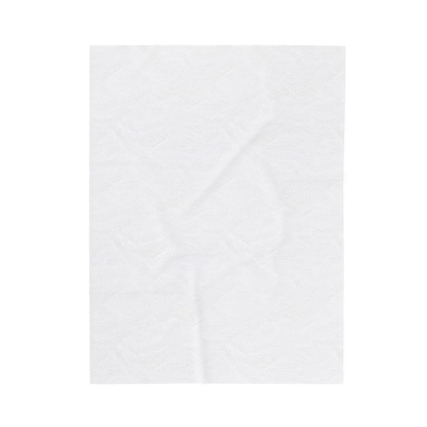 Plush Blanket - Valentine's Day Rose Petals Design - Oceanfront Products