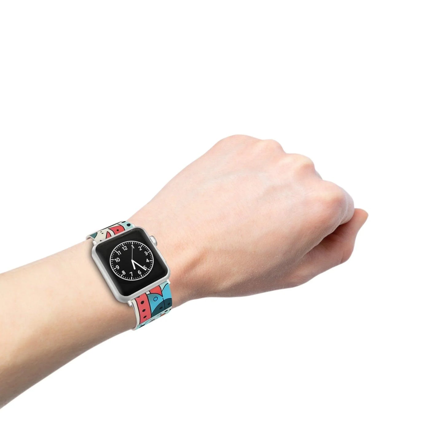 Watch Band - Wacky Color Pattern Design for Apple Watch - Oceanfront Products