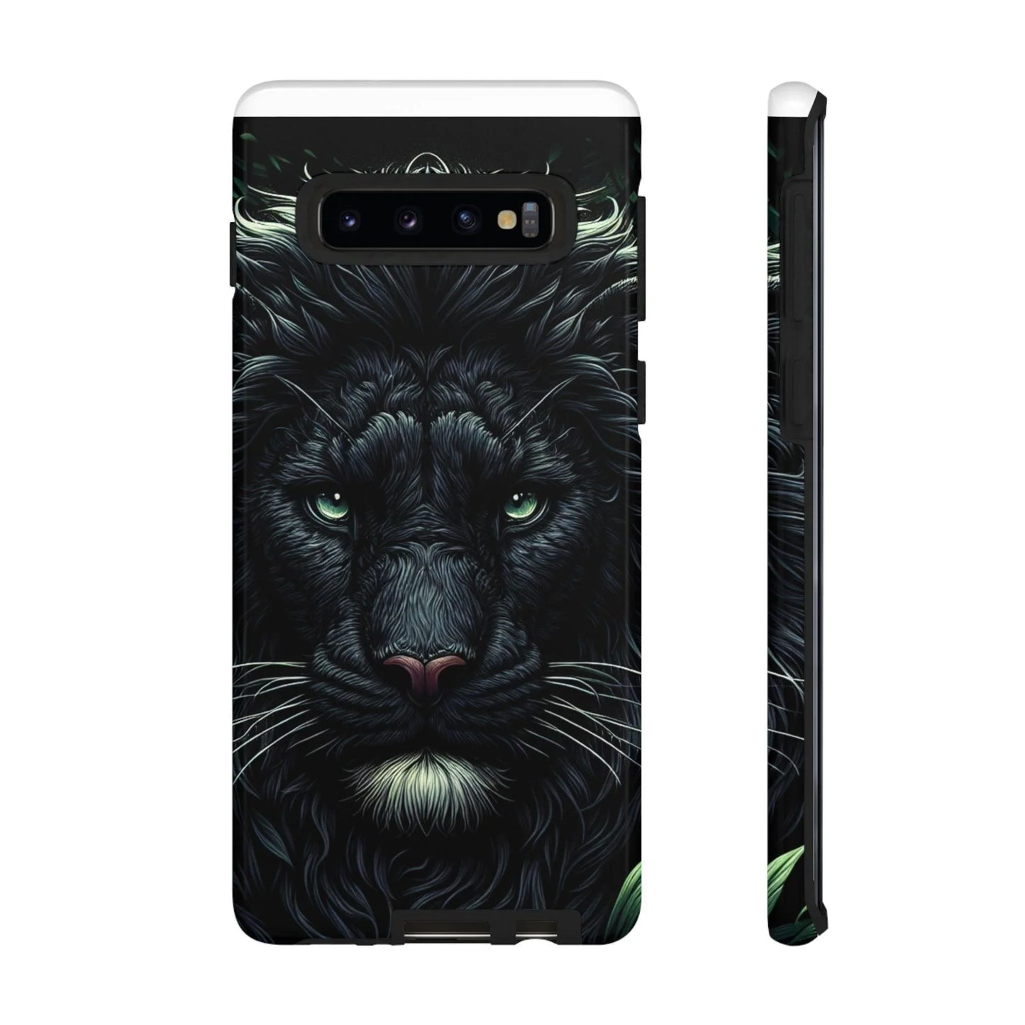 Phone Case - Black Panther Detailed 3D Tough Case - Oceanfront Products