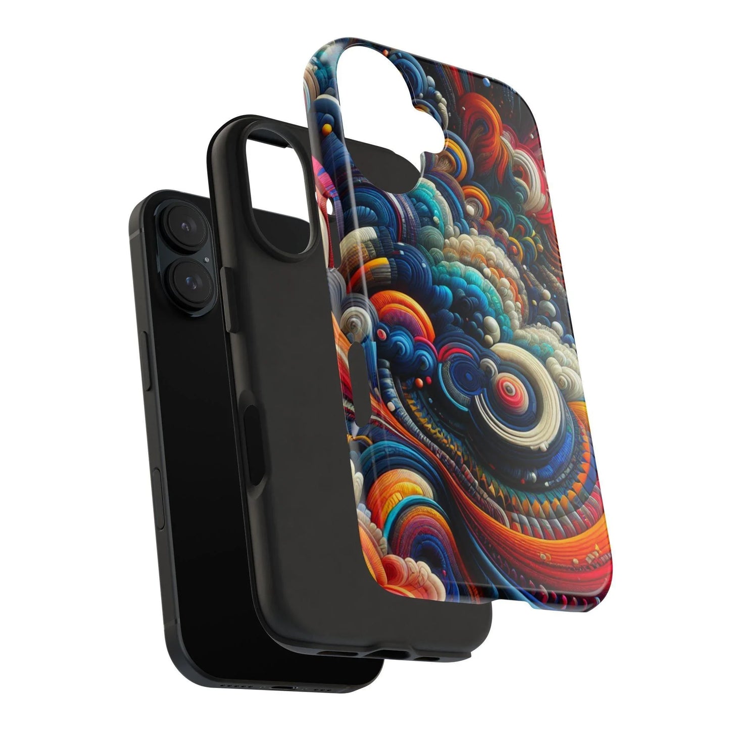 Phone Case - Modern Abstract Vivid Colors - Oceanfront Products