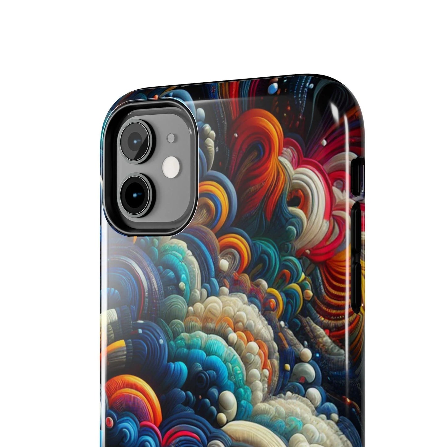 Phone Case - Modern Abstract Vivid Colors - Oceanfront Products