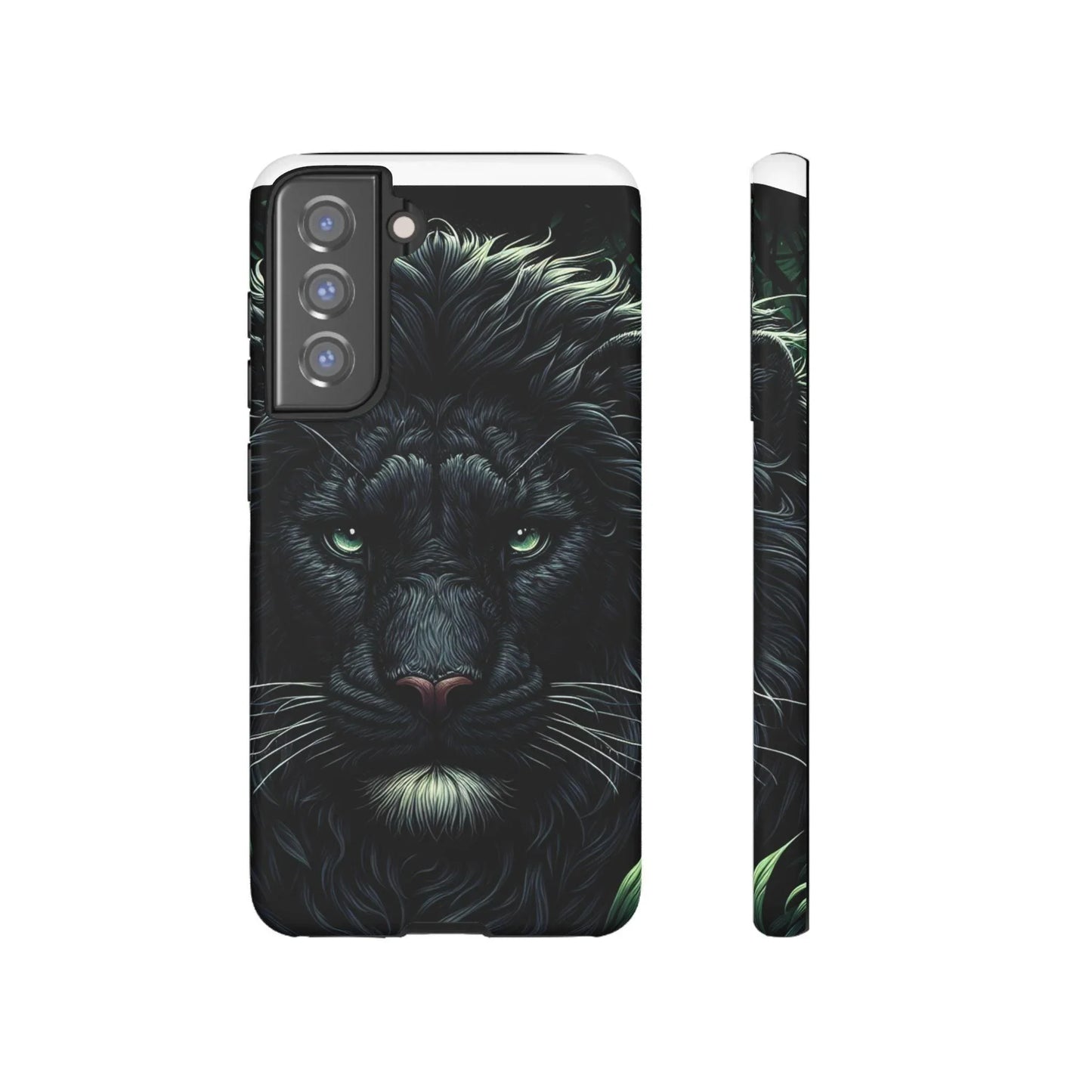 Phone Case - Black Panther Detailed 3D Tough Case - Oceanfront Products