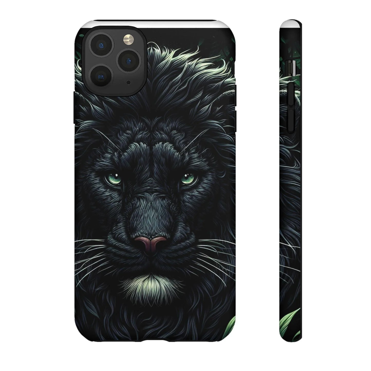 Phone Case - Black Panther Detailed 3D Tough Case - Oceanfront Products
