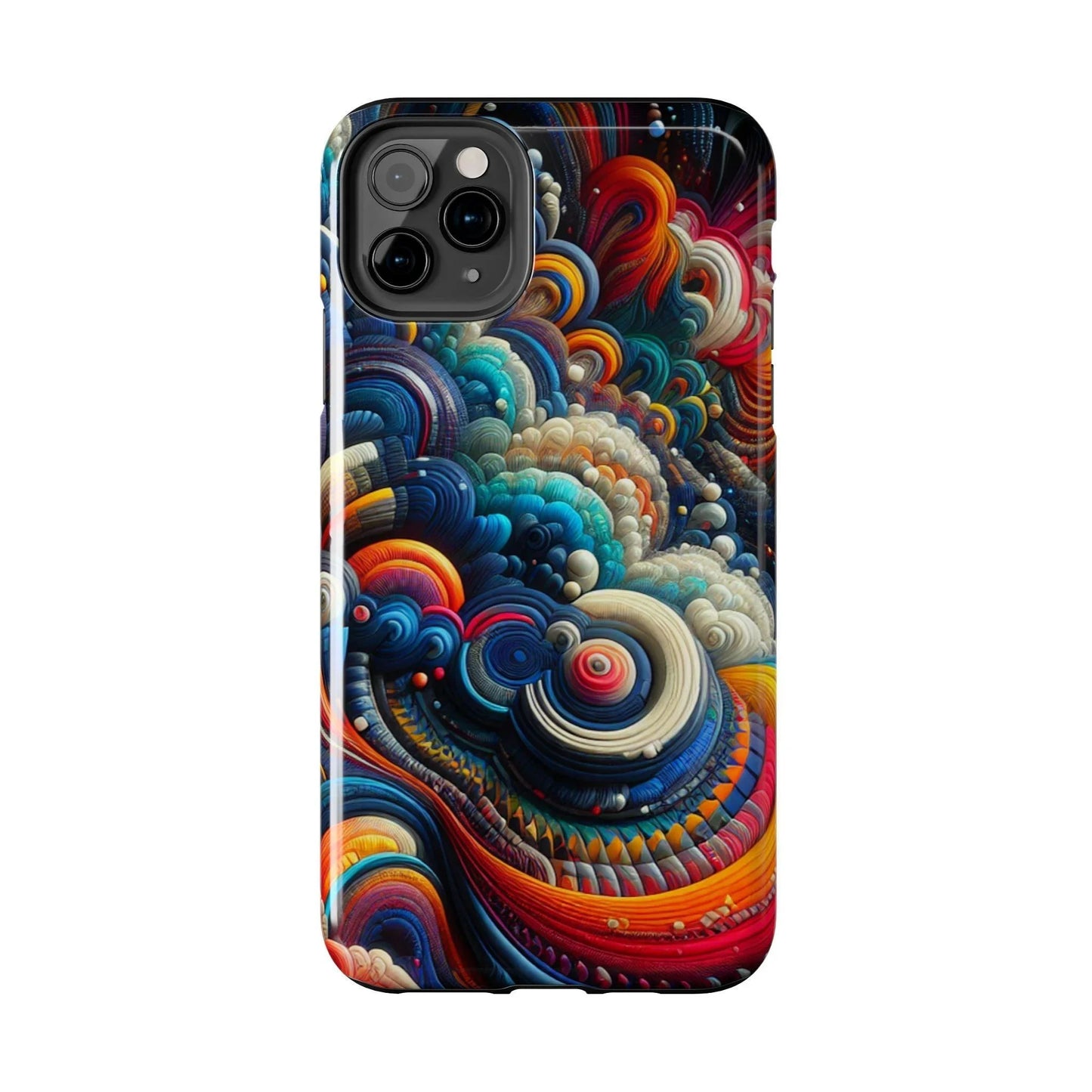 Phone Case - Modern Abstract Vivid Colors - Oceanfront Products