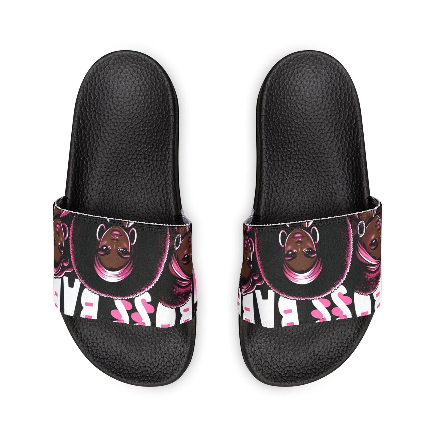 Boss Babe' Inspired Slide Sandals: Match Your Steps with Empowerment - Oceanfront Products