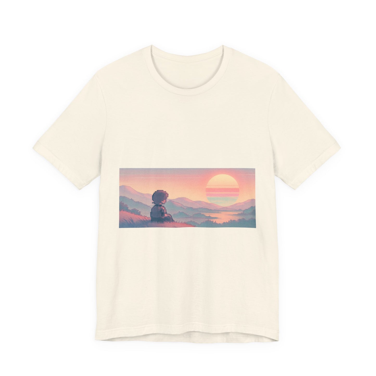 Lo-fi Anime Unisex Tee