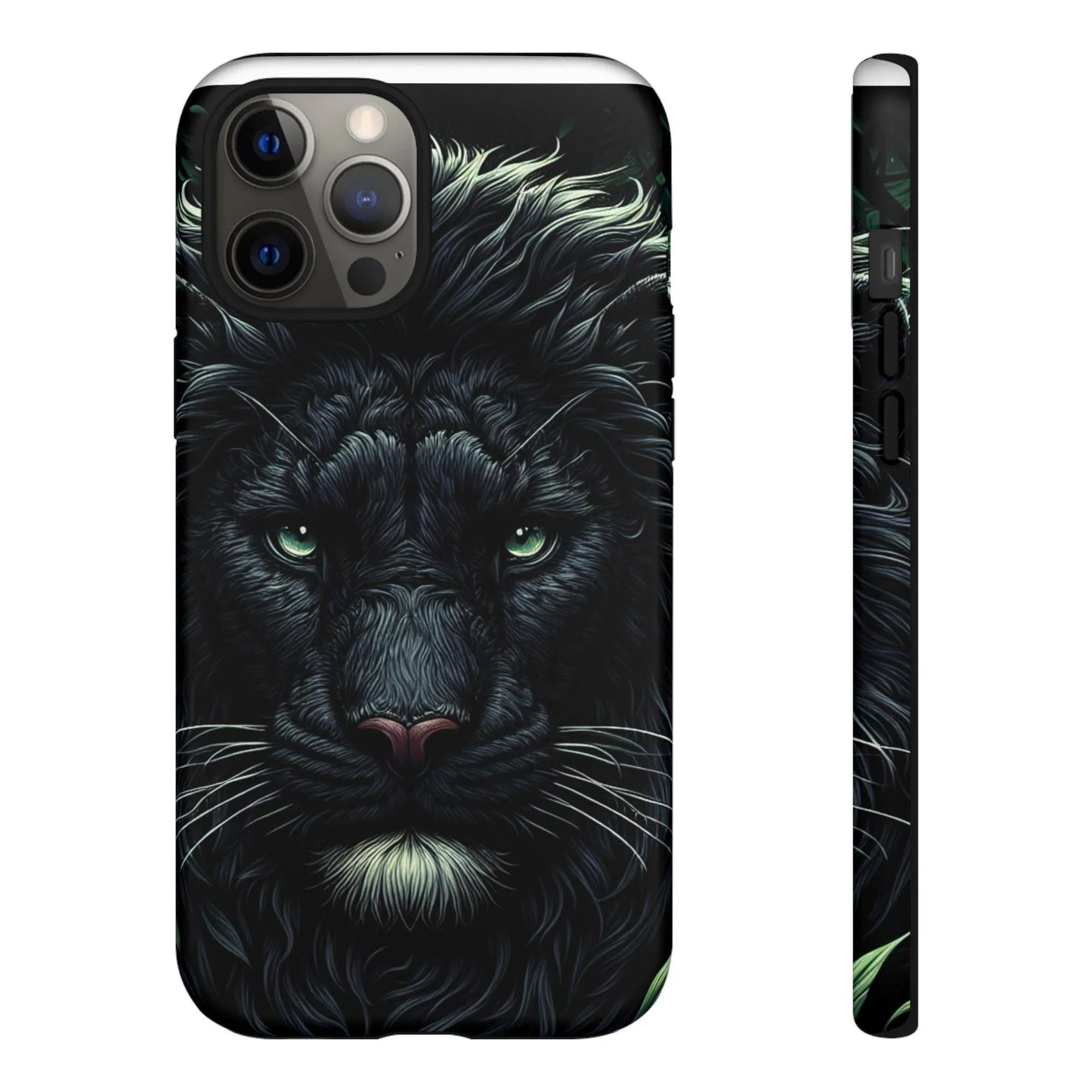 Phone Case - Black Panther Detailed 3D Tough Case - Oceanfront Products