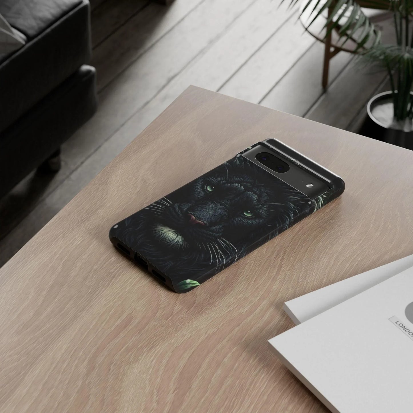 Phone Case - Black Panther Detailed 3D Tough Case - Oceanfront Products