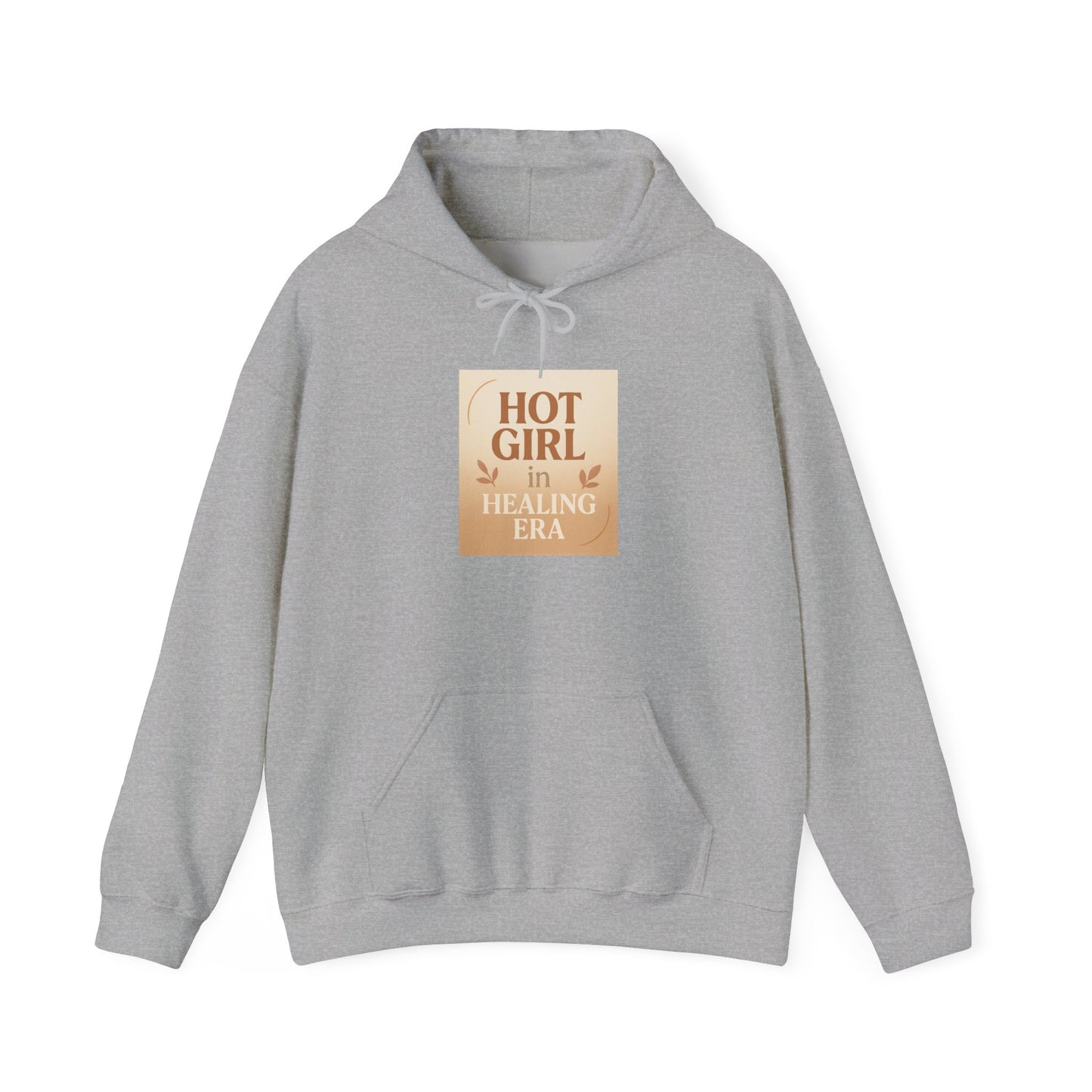 Hooded Sweatshirt Hot Girl Healing Era Design