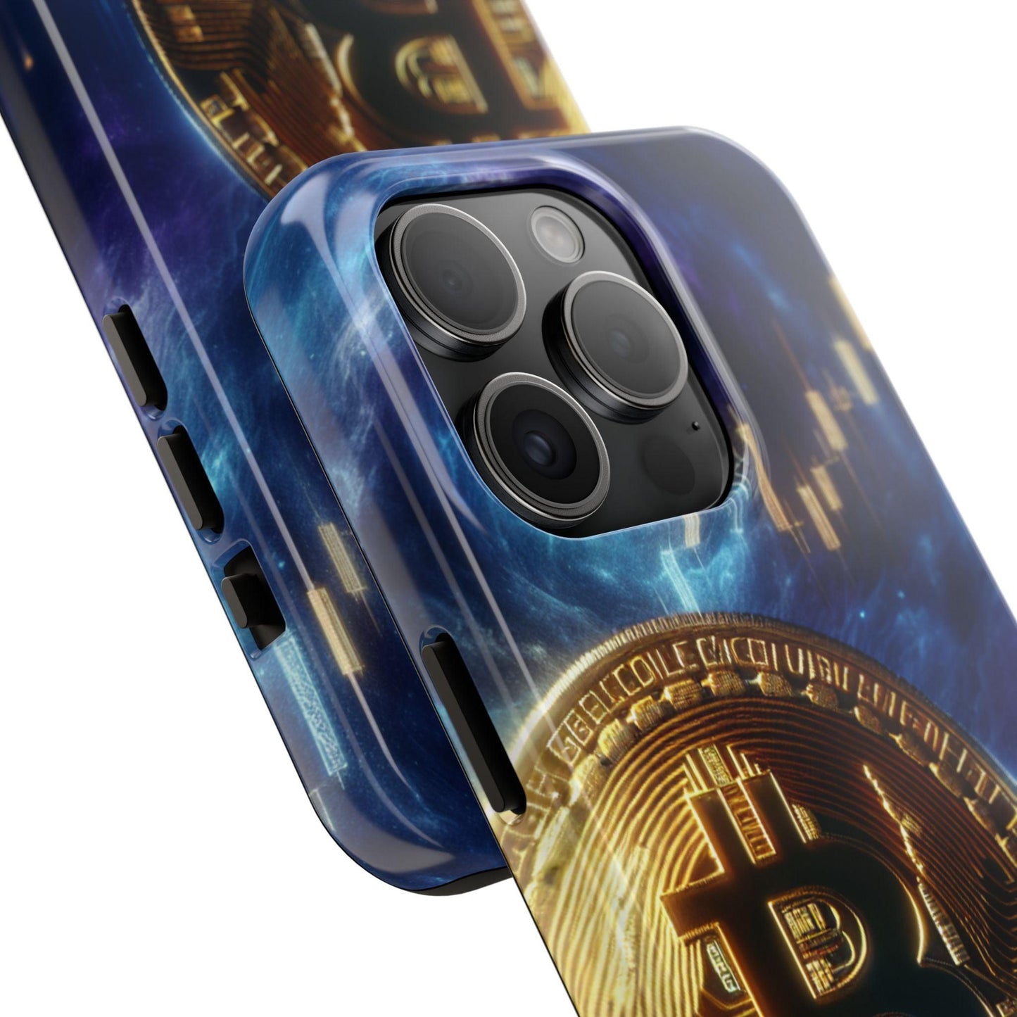 Bitcoin Chart Tough Phone Case - Oceanfront Products