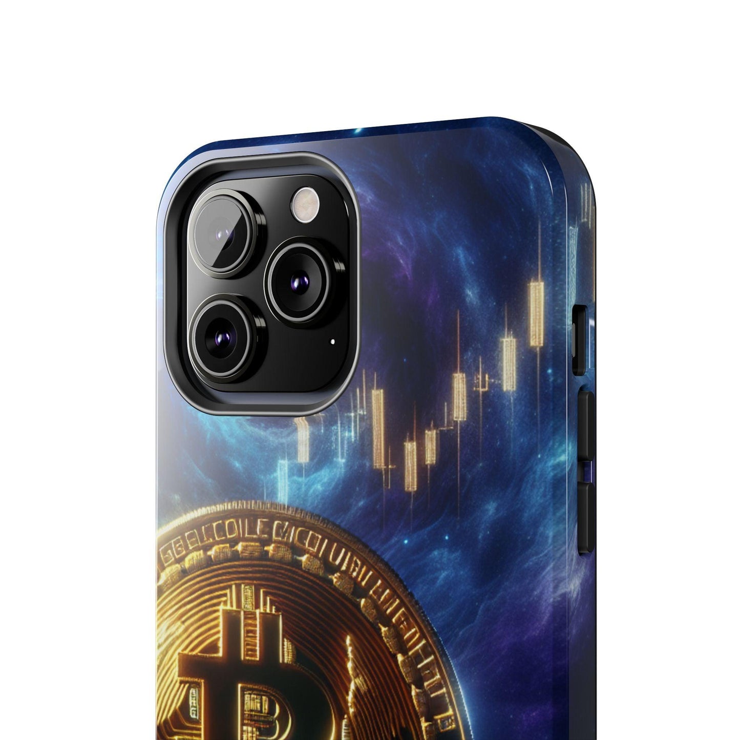 Bitcoin Chart Tough Phone Case - Oceanfront Products