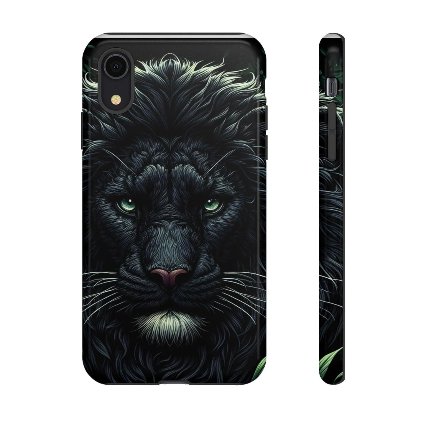 Phone Case - Black Panther Detailed 3D Tough Case - Oceanfront Products