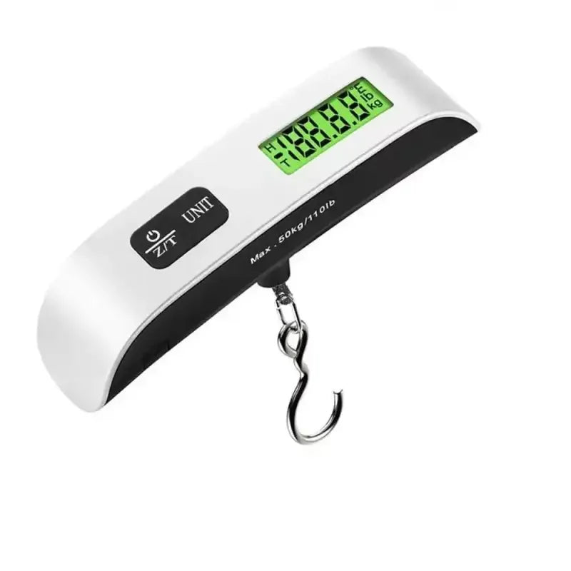 Sleek Digital Luggage Scale for 110lb 50kg Portable Convenience - Oceanfront Products
