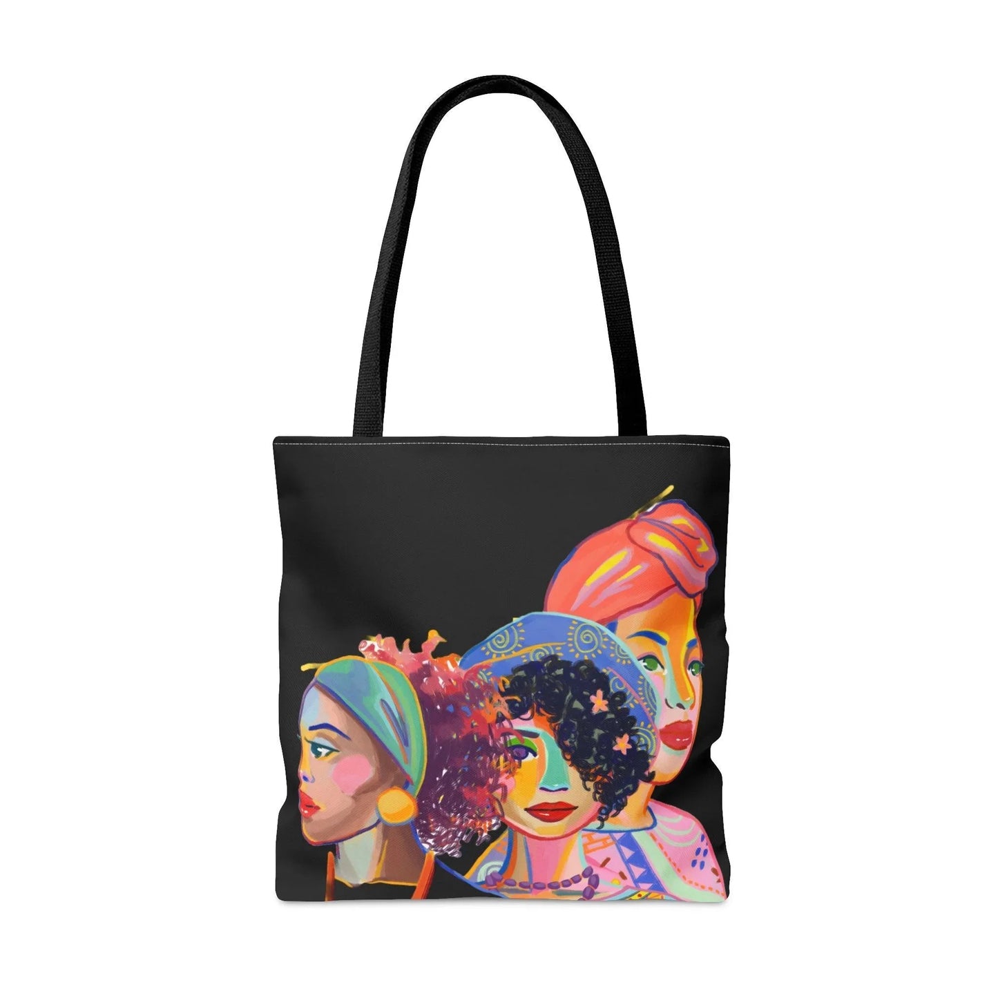 Three Queens Matching Tote Bag - Oceanfront Products