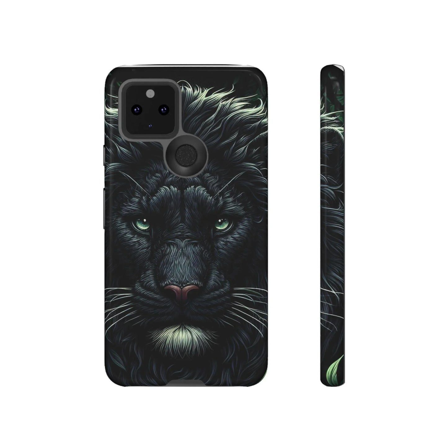 Phone Case - Black Panther Detailed 3D Tough Case - Oceanfront Products