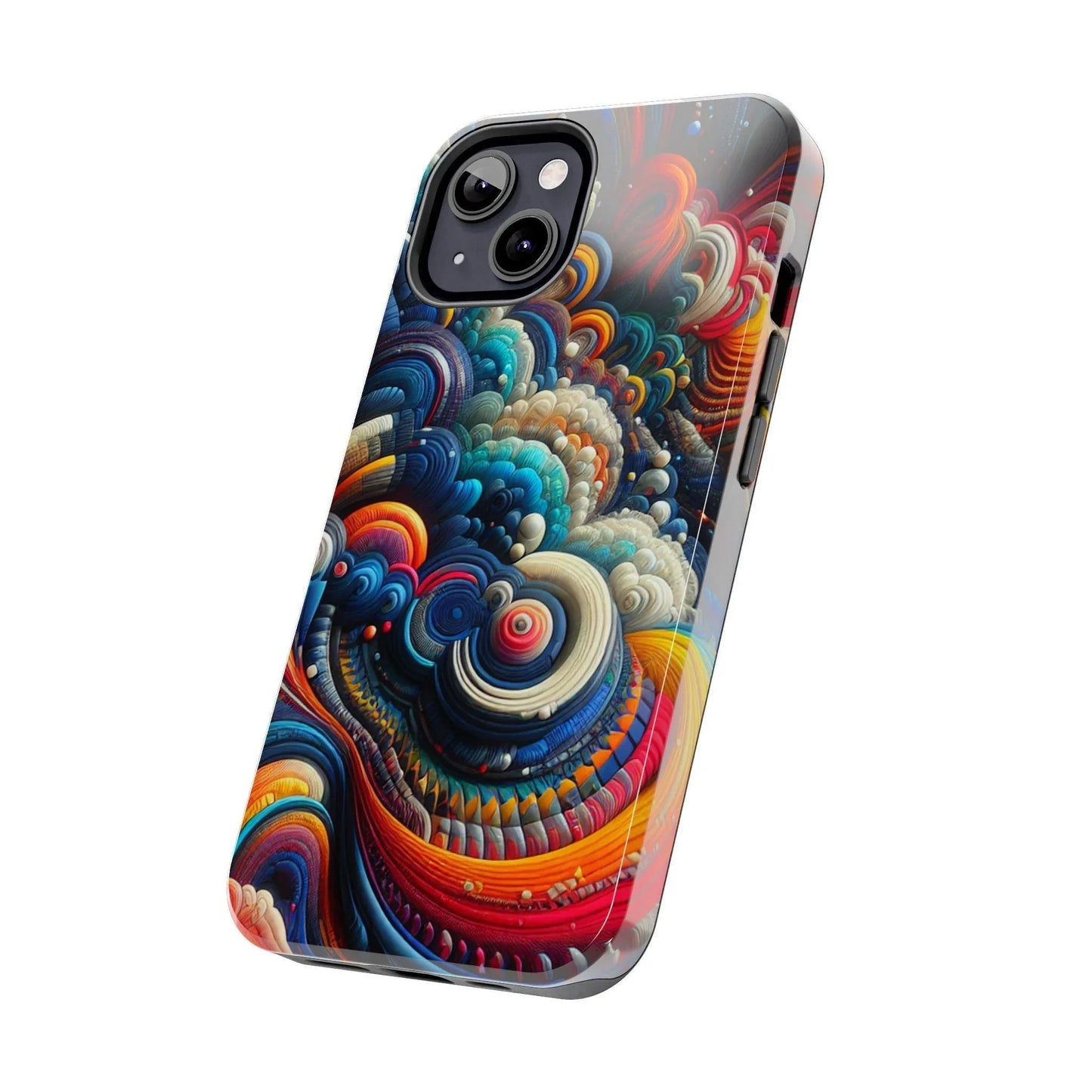 Phone Case - Modern Abstract Vivid Colors - Oceanfront Products