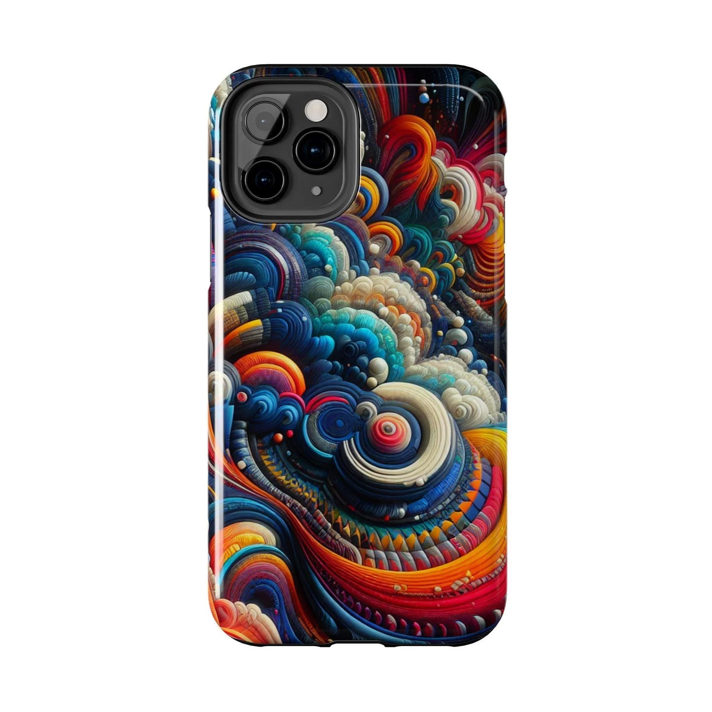 Phone Case - Modern Abstract Vivid Colors - Oceanfront Products