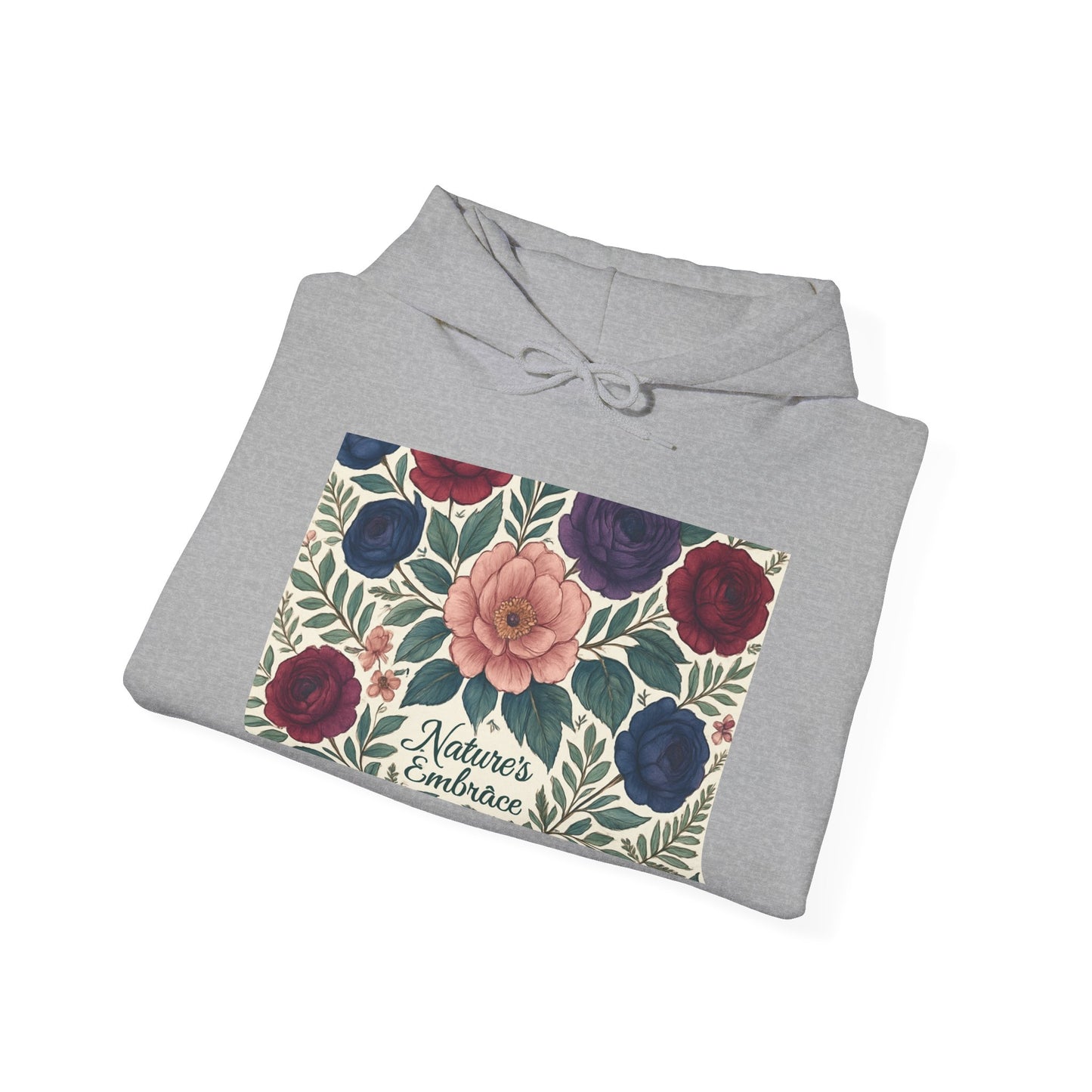 Oceanfront “Endless Embrace” Floral Sweatshirt – Cozy Women’s Premium Pullover