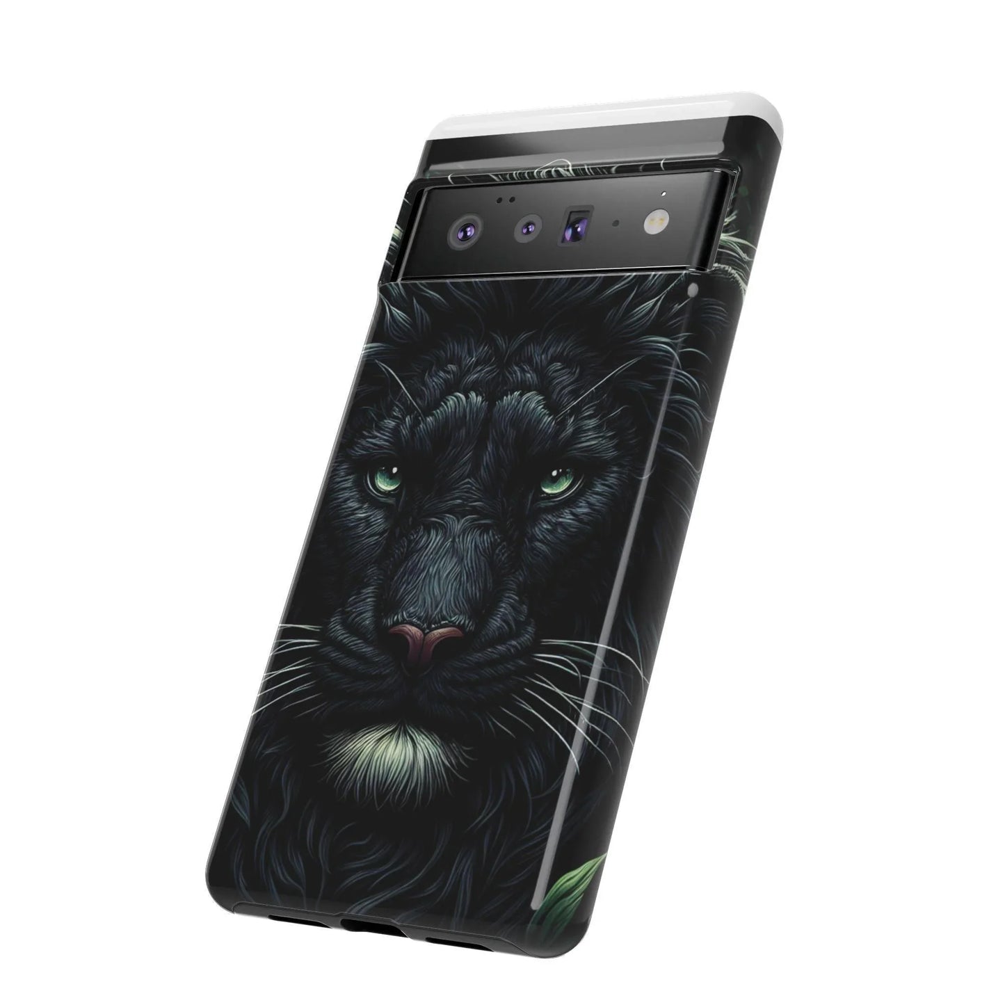 Phone Case - Black Panther Detailed 3D Tough Case - Oceanfront Products