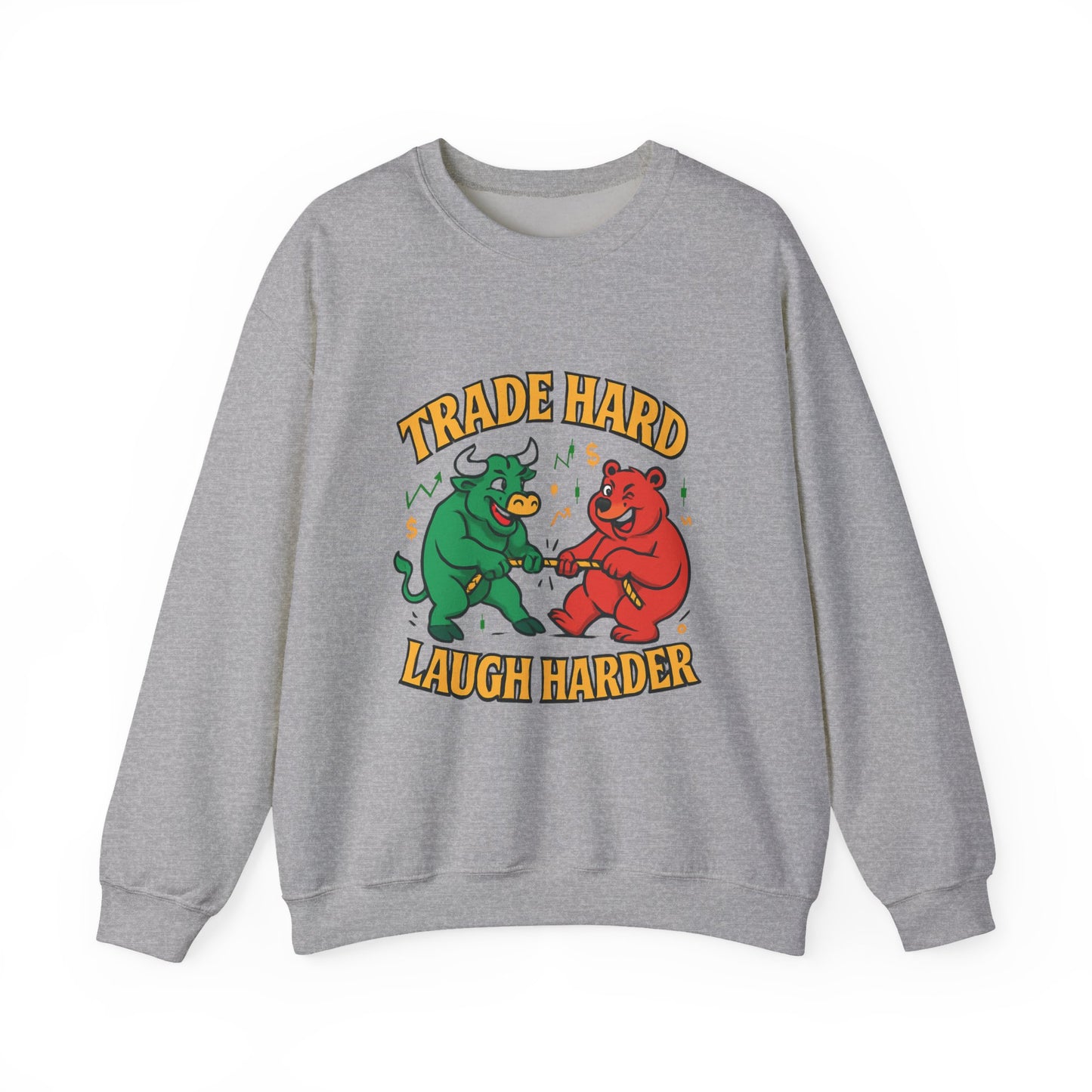 Funny Investor Humor Sweatshirt