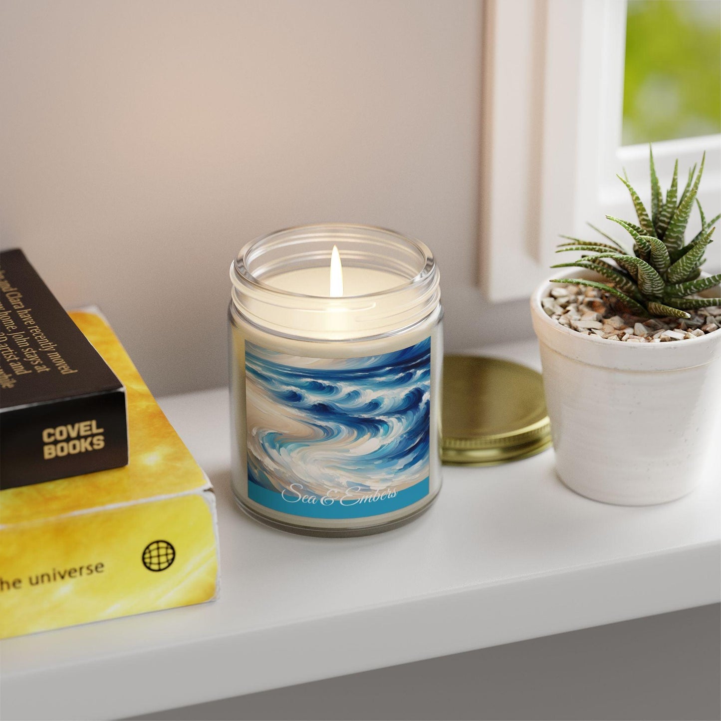 Sea & Embers Scented Candles - Oceanfront Products