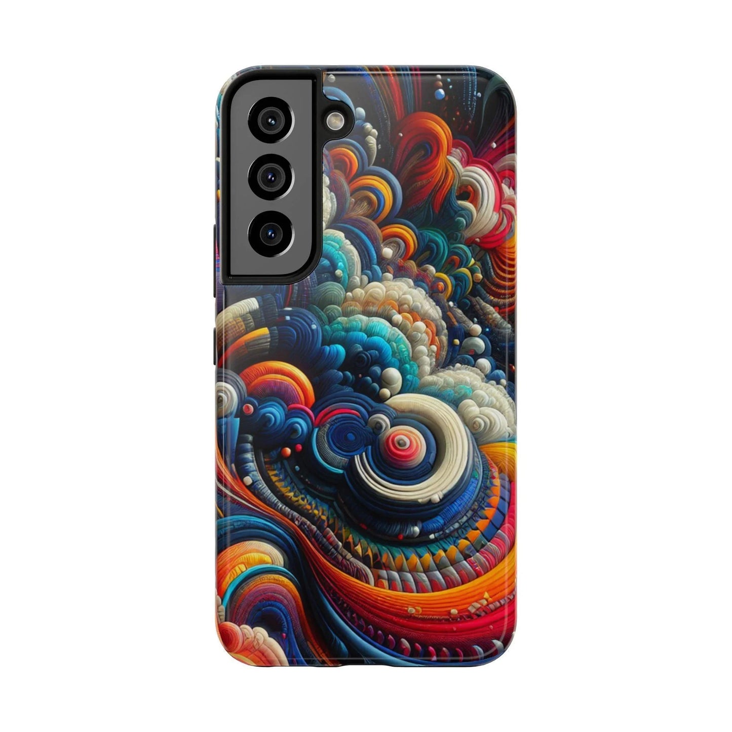 Phone Case - Modern Abstract Vivid Colors - Oceanfront Products