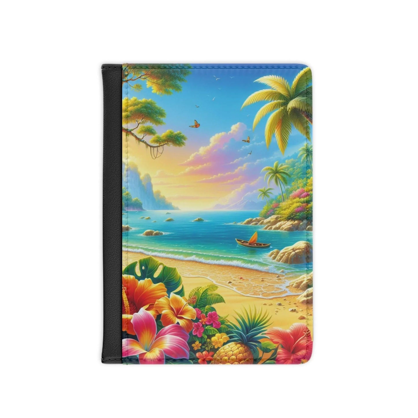 Passport Cover - Tropical Beach Passport Book - Oceanfront Products