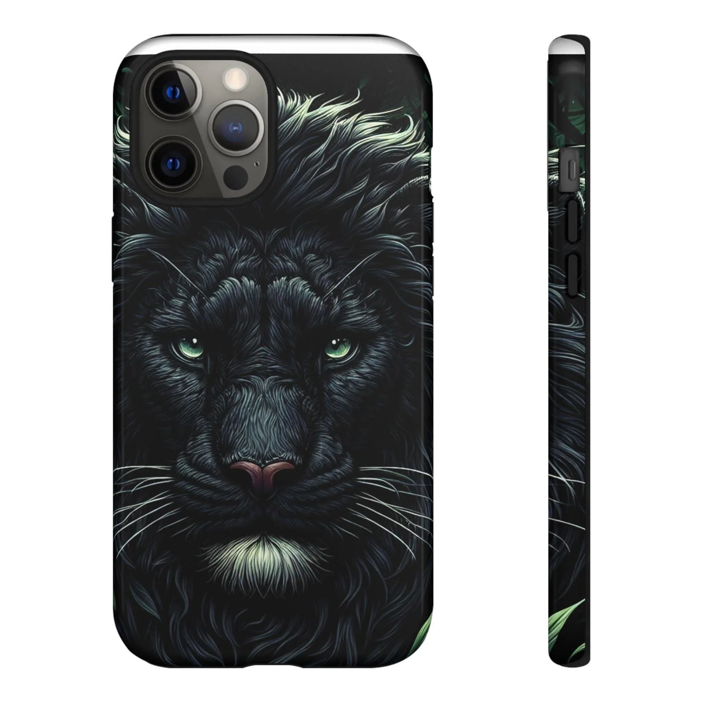 Phone Case - Black Panther Detailed 3D Tough Case - Oceanfront Products