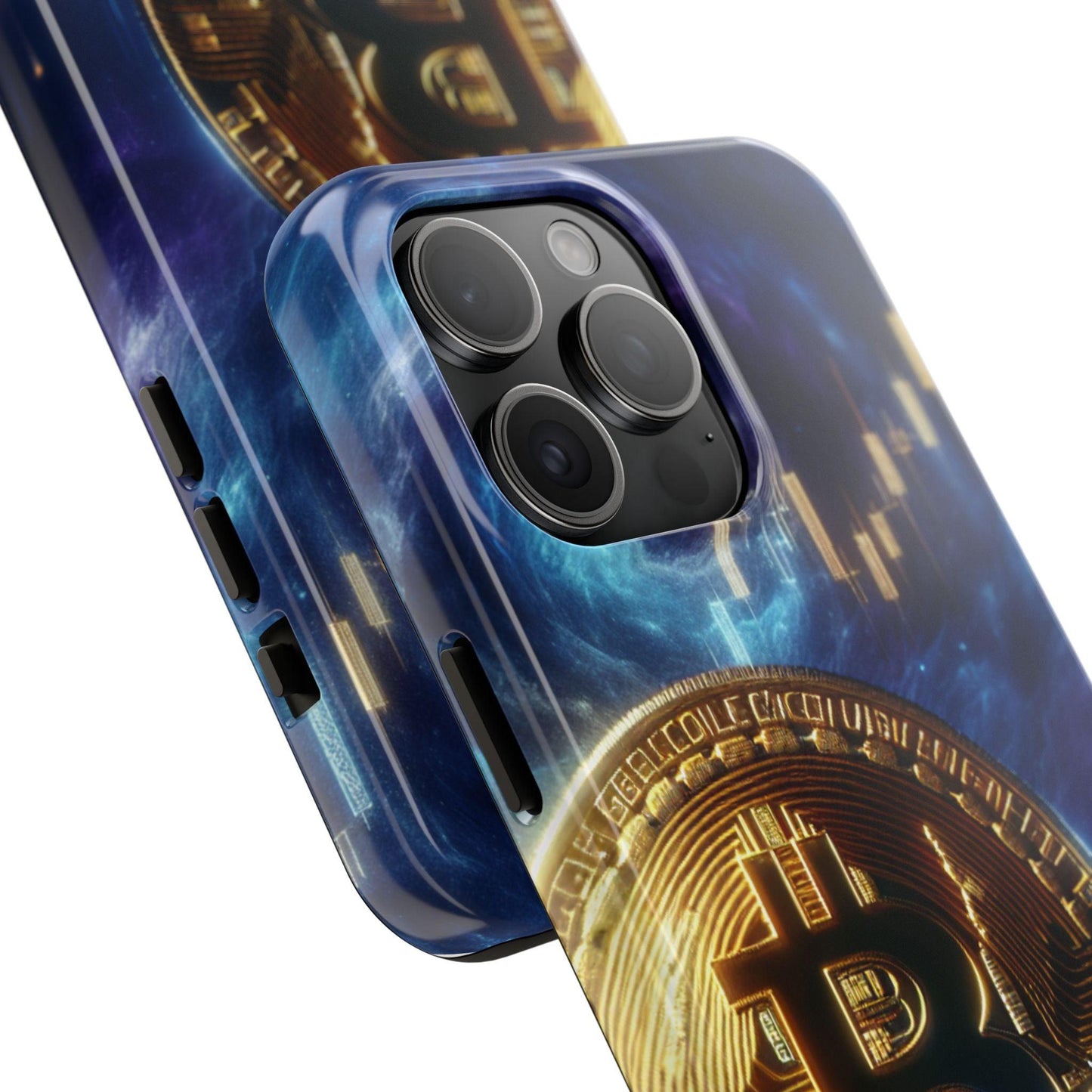 Bitcoin Chart Tough Phone Case - Oceanfront Products