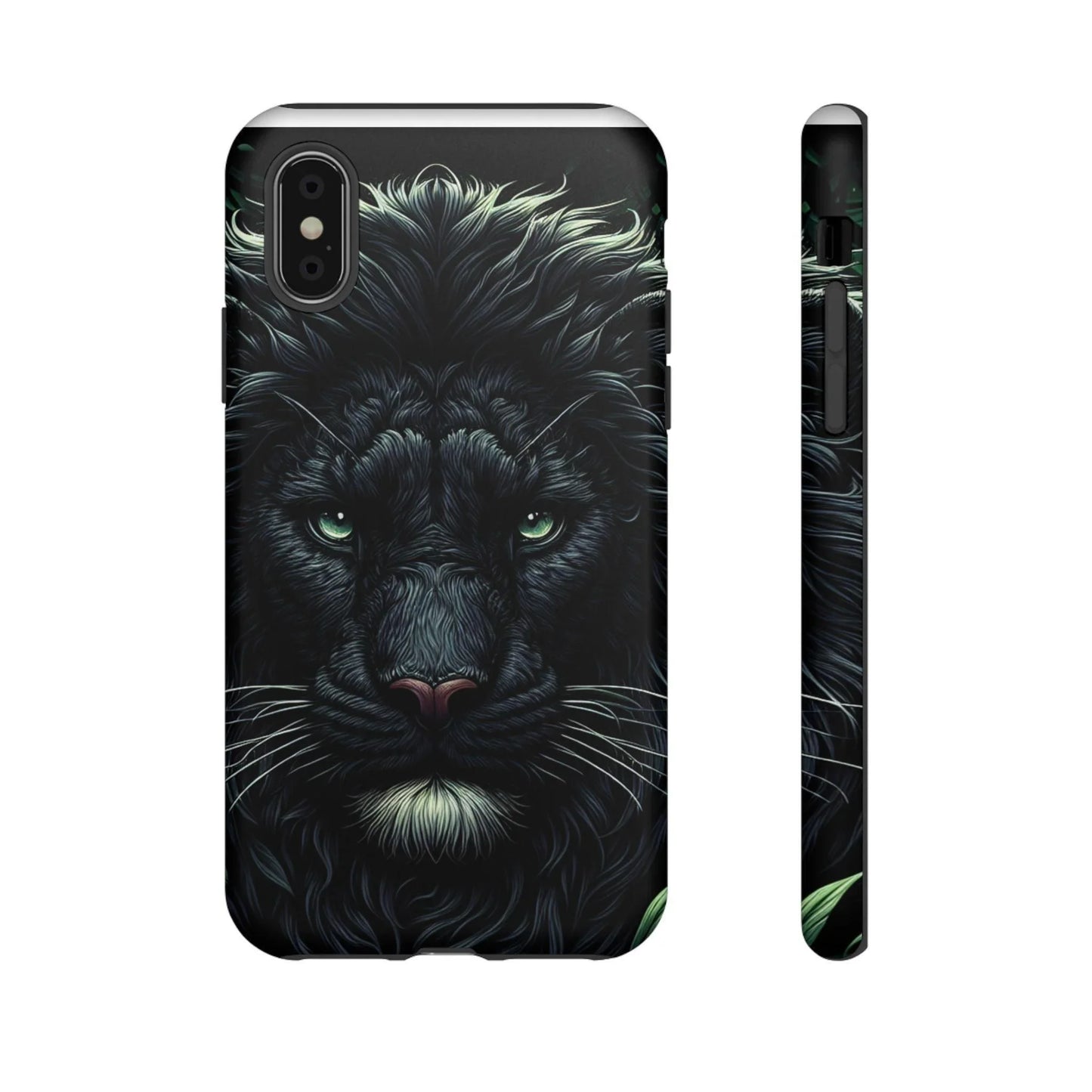 Phone Case - Black Panther Detailed 3D Tough Case - Oceanfront Products