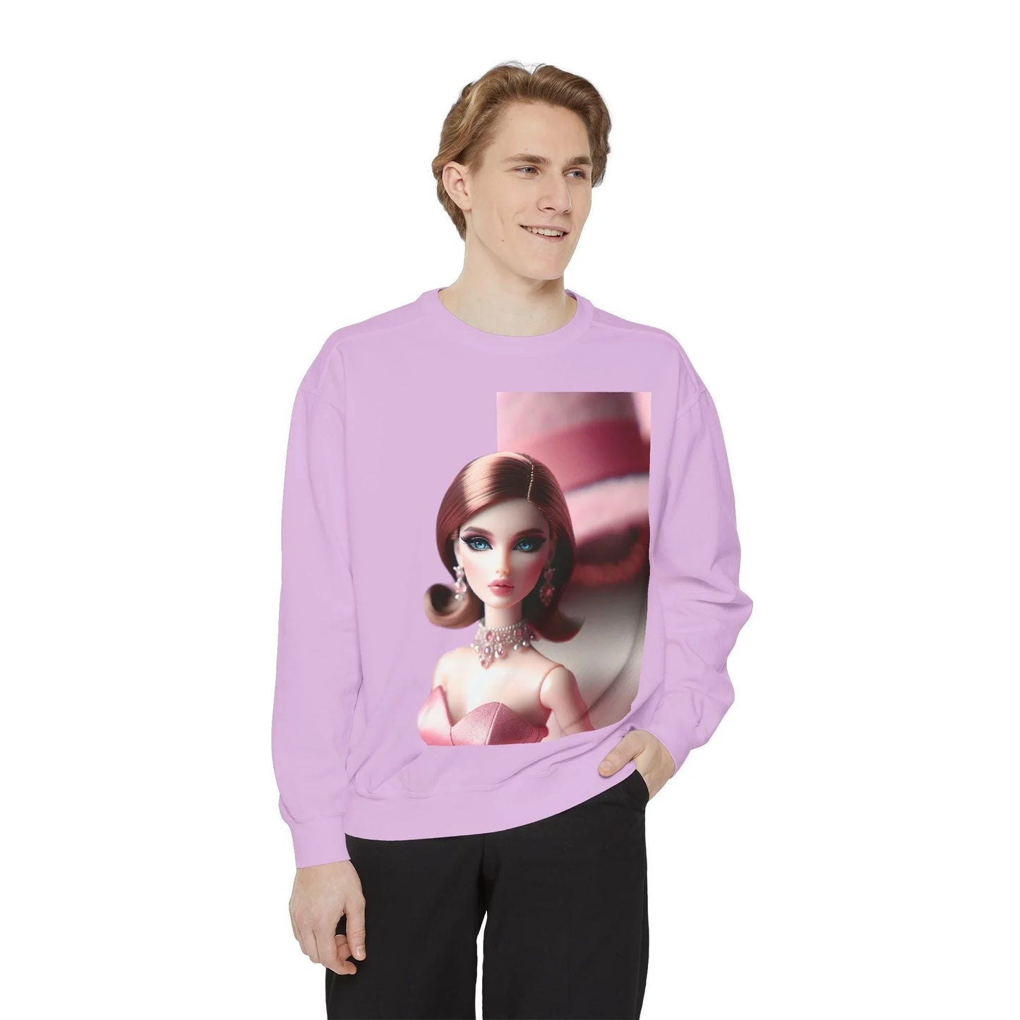 Pink Barbie Girl Sweatshirt - Oceanfront Products
