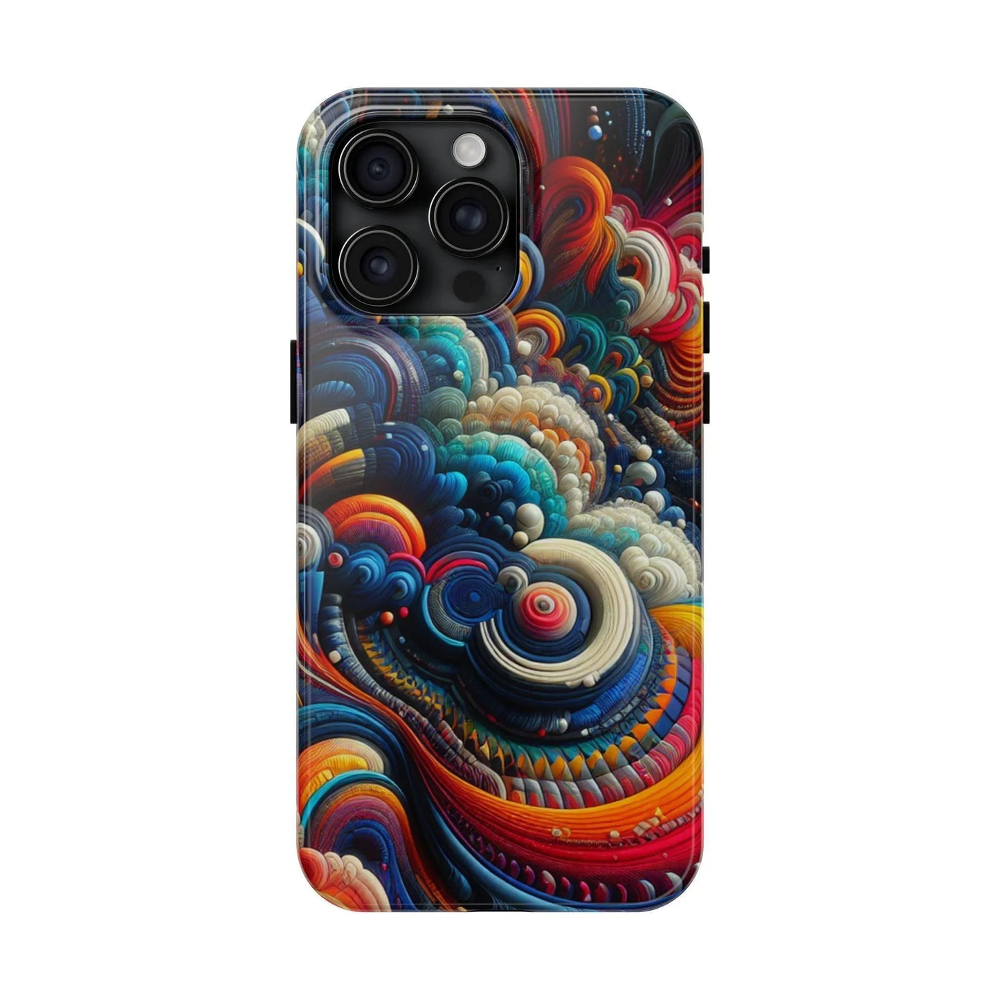 Phone Case - Modern Abstract Vivid Colors - Oceanfront Products