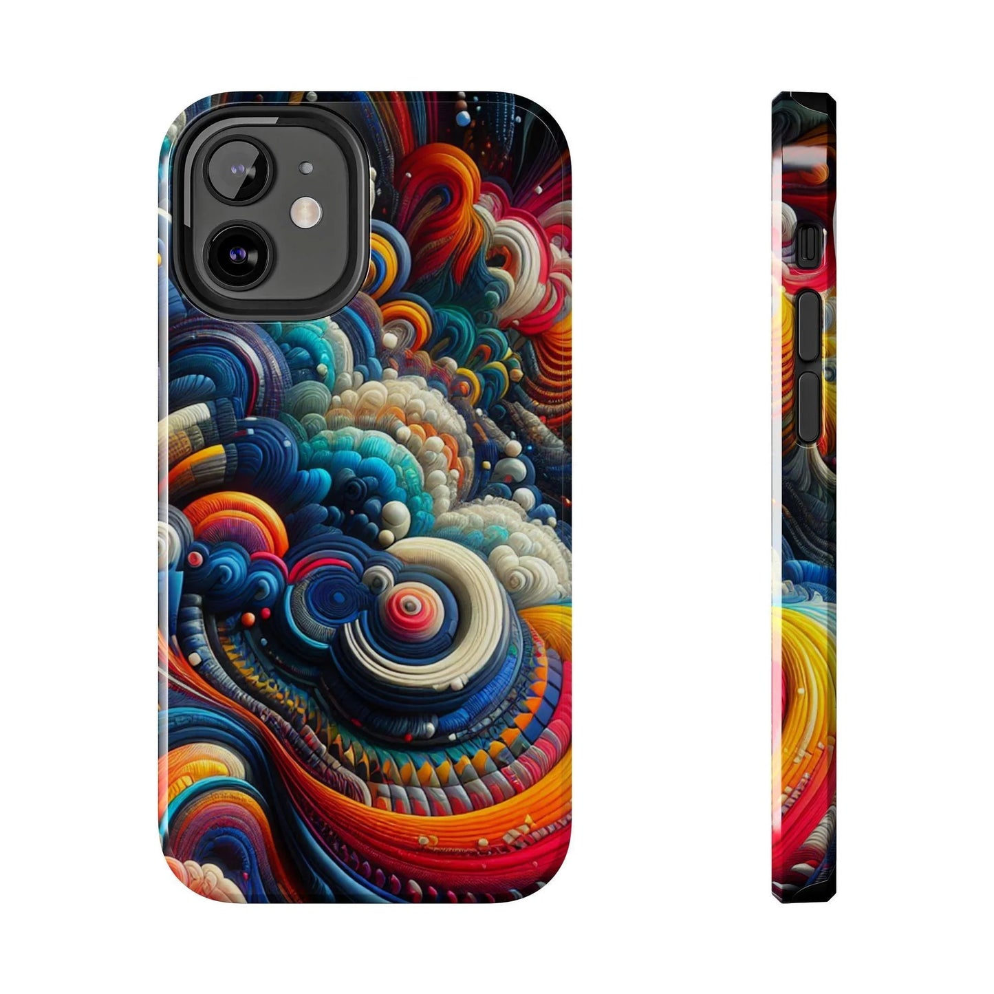 Phone Case - Modern Abstract Vivid Colors - Oceanfront Products