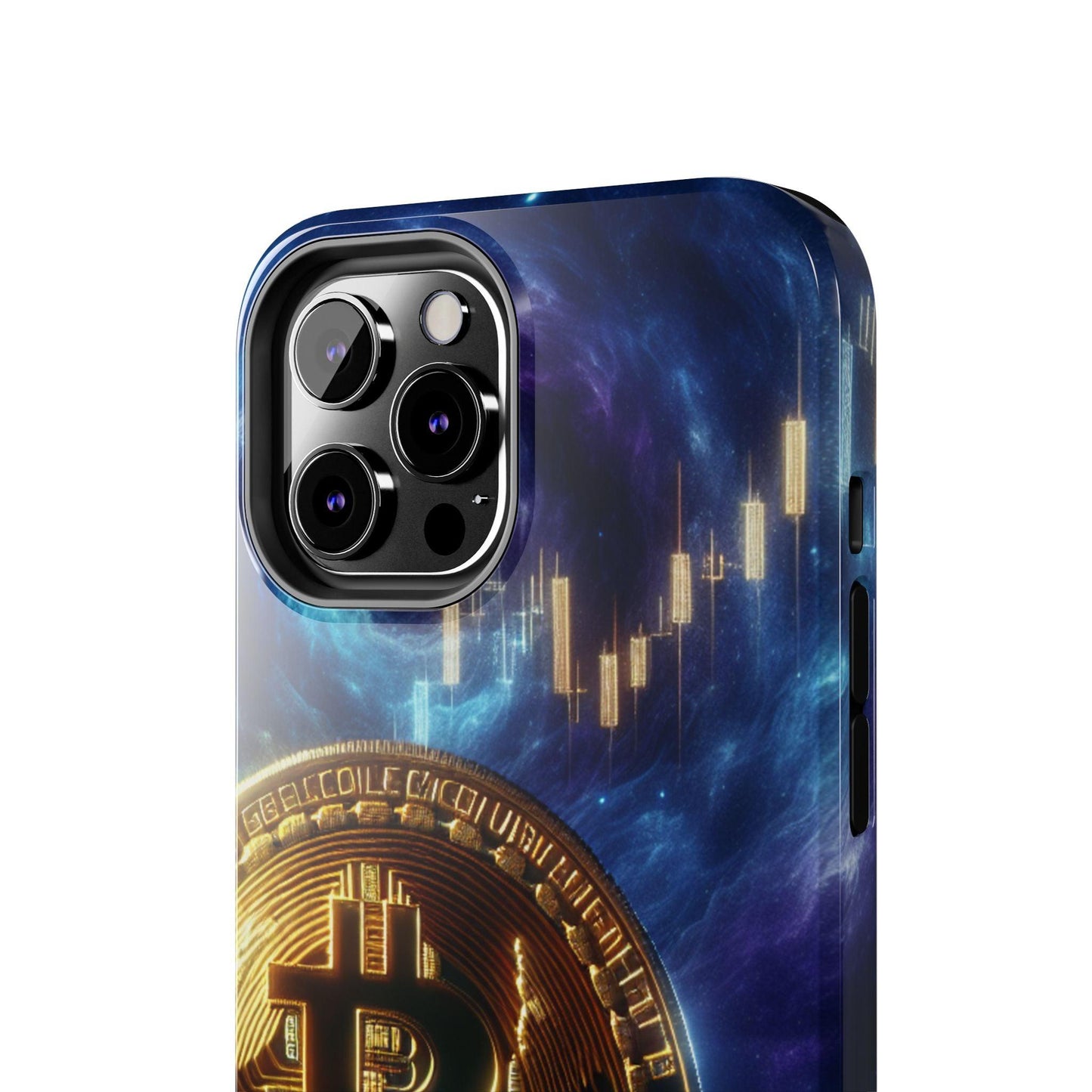 Bitcoin Chart Tough Phone Case - Oceanfront Products