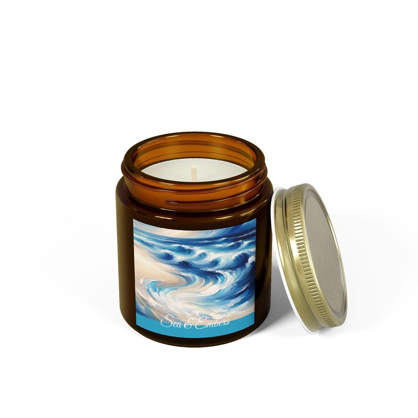Sea & Embers Scented Candles - Oceanfront Products