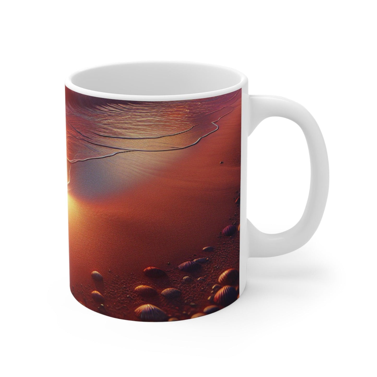 Mug 11oz - Stunning Sunset Design - Oceanfront Products