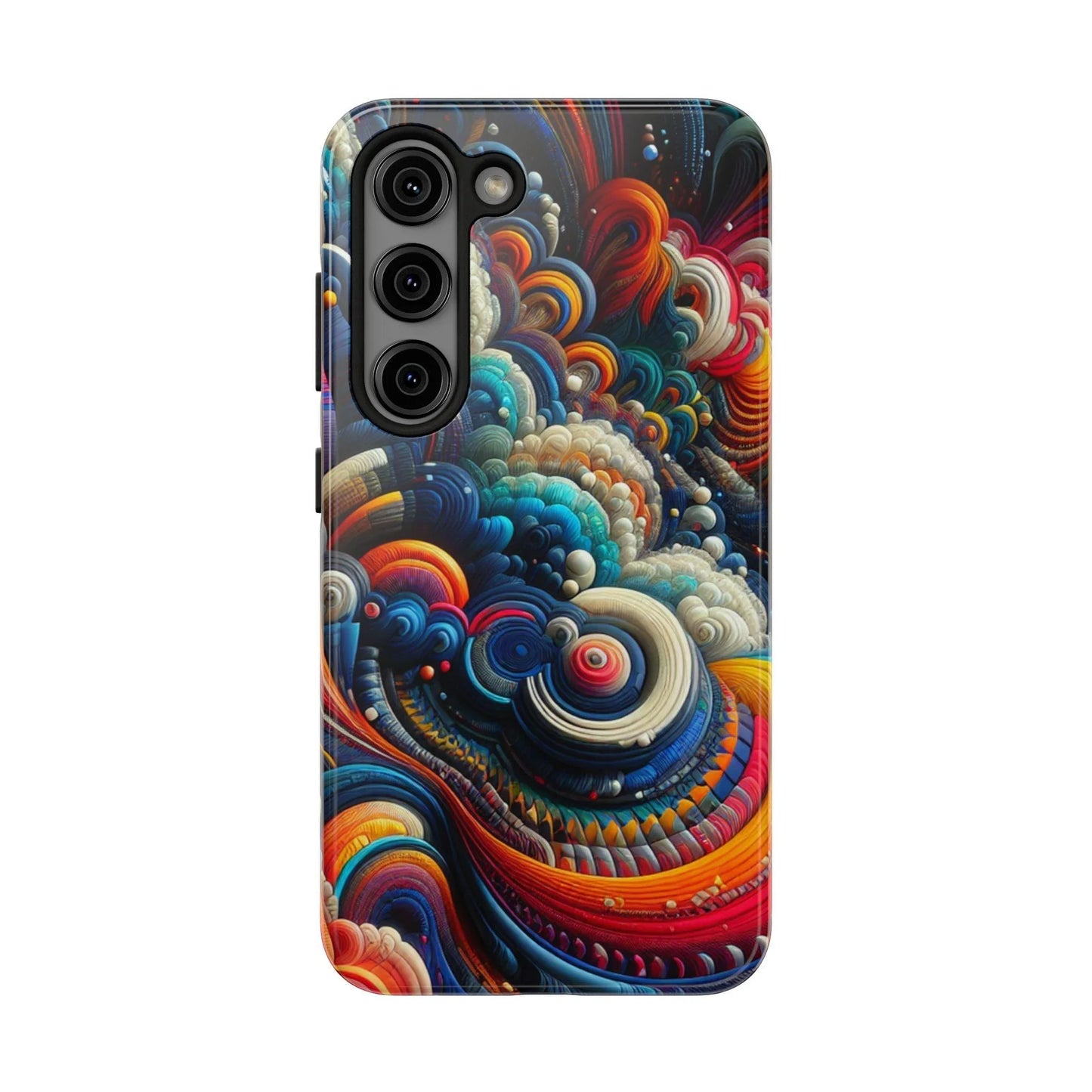 Phone Case - Modern Abstract Vivid Colors - Oceanfront Products