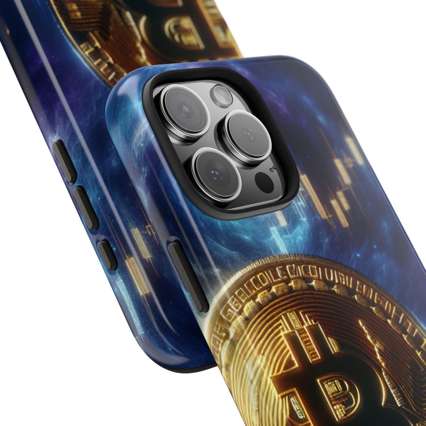 Bitcoin Chart Tough Phone Case - Oceanfront Products